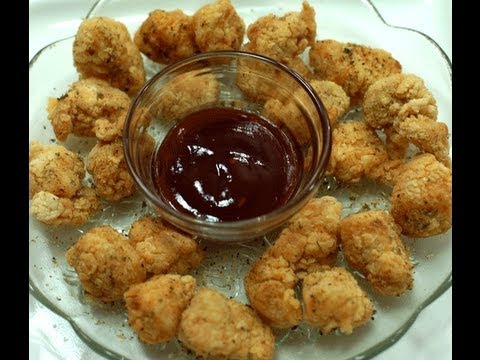 Chicken Fry And Roast Recipes 24 - Popcorn Chicken - By Vahchef @ vahrehvah.com | Vahchef - VahRehVah
