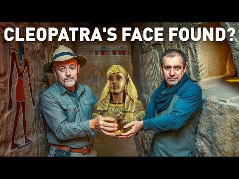 Cleopatra S True Face Revealed Statue Discovered At Alleged Tomb