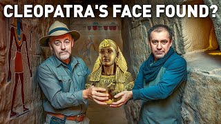 Cleopatra's True Face Revealed - Statue Discovered at Alleged Tomb