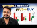 Support &amp; Resistance Strategy for Beginners | Complete Guide 2026 (Step-by-Step) | VJX TRADING 
