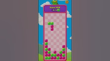 Bubbly Block Long joy #games #gaming #gameplay #level #gamer #puzzle #smartphone