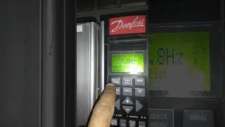 VFD close loop speed control method..