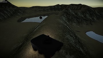 concept robotic application developed in unity 3D