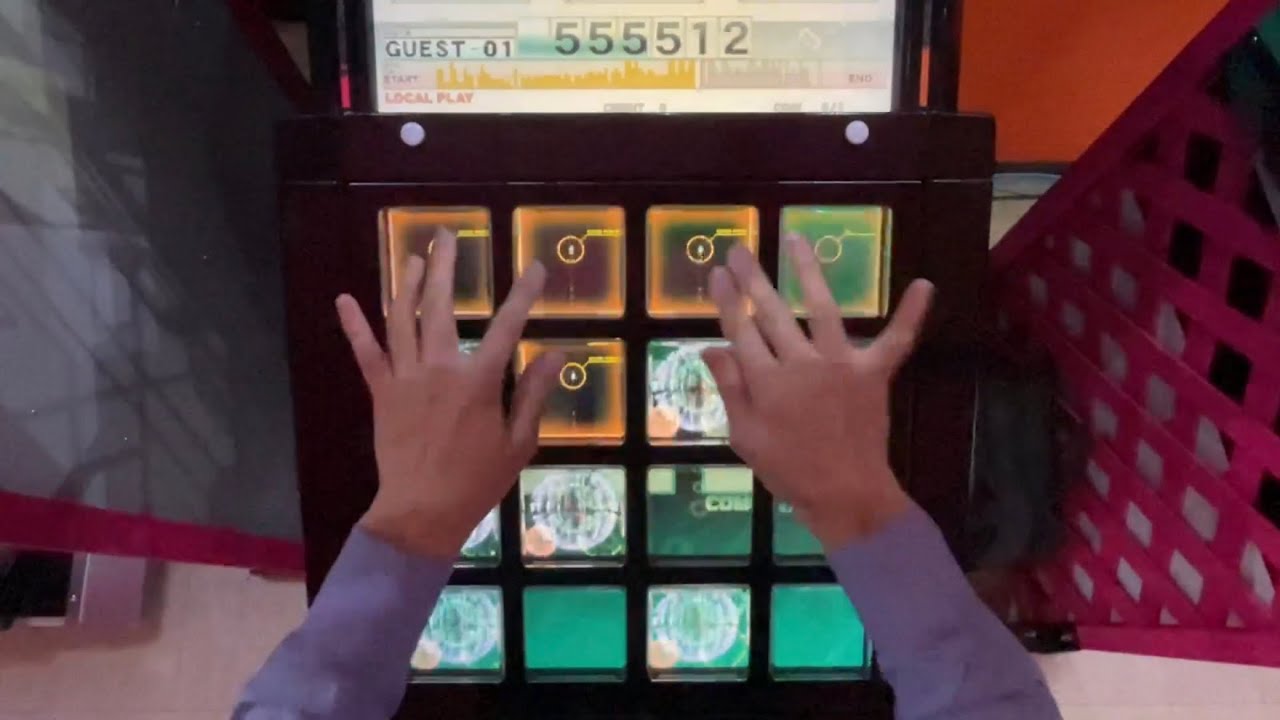 【jubeat ripples】今[EXT] EXC - YouTube