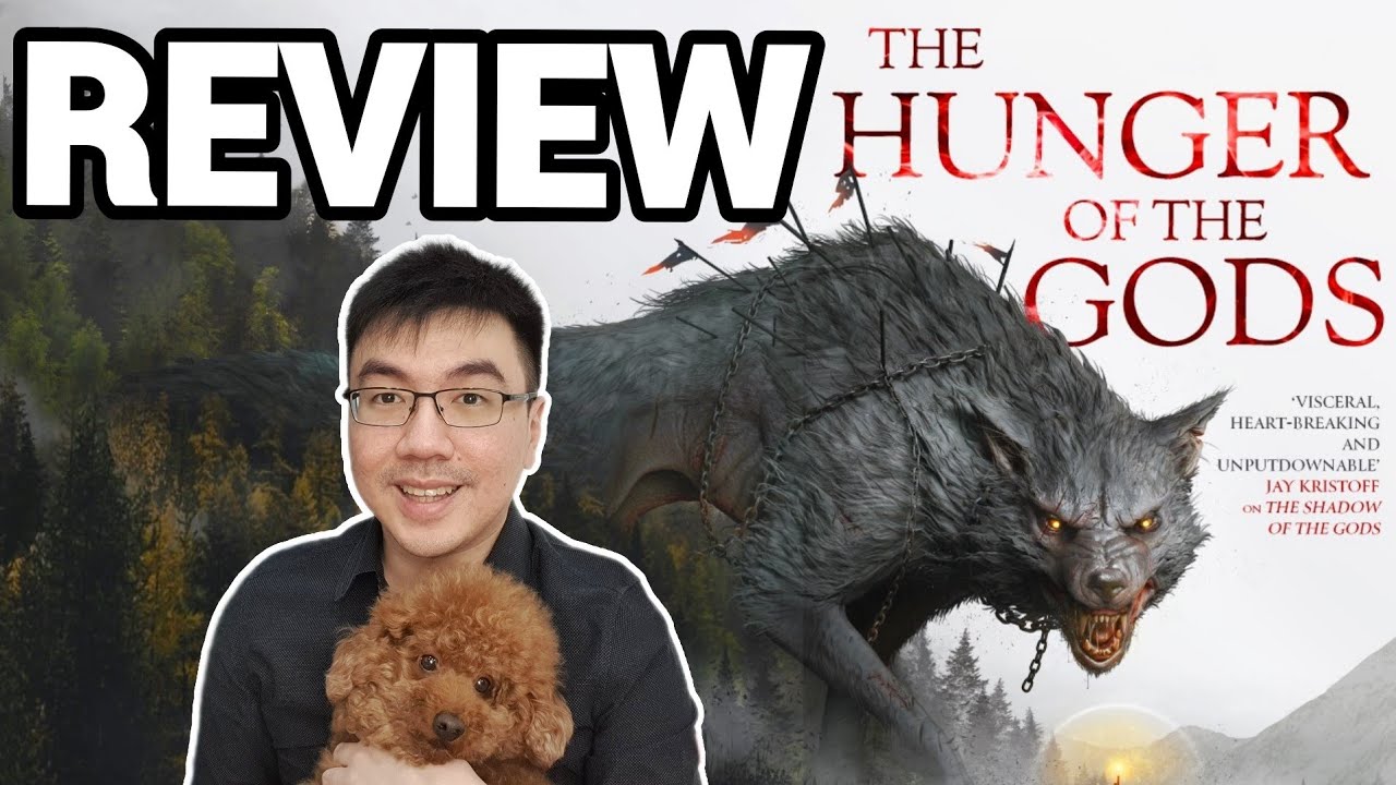 The Hunger of the Gods by John Gwynne Book Review (Spoiler-Free)