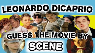 🎬 Leonardo DiCaprio Movie Scene Quiz | Can You Guess Them All 🌟  Film Trivia Challenge! screenshot 1