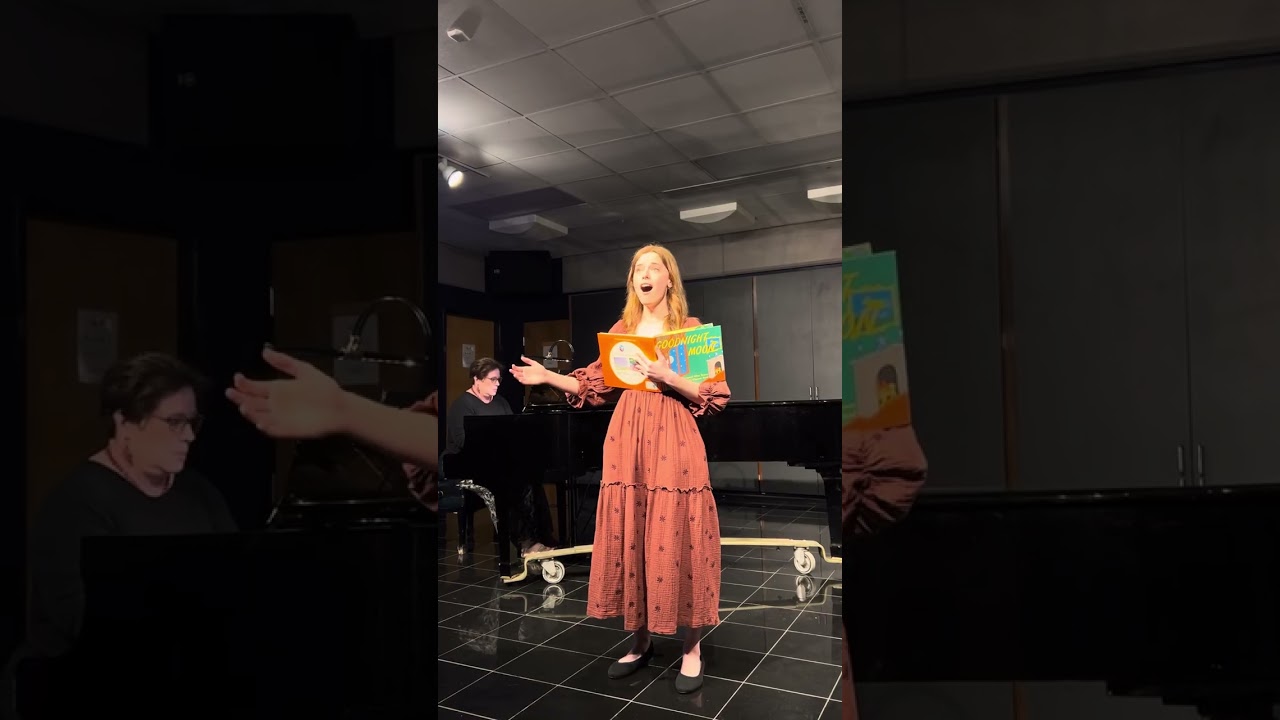 Sidney Williams- Goodnight Moon by Eric Whitacre