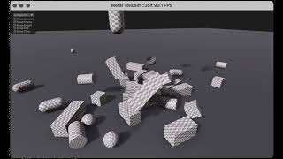 [Tellusim Engine SDK] Jolt physics plugin