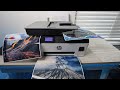 HP Smart Tank 651 Plus Print Quality Test