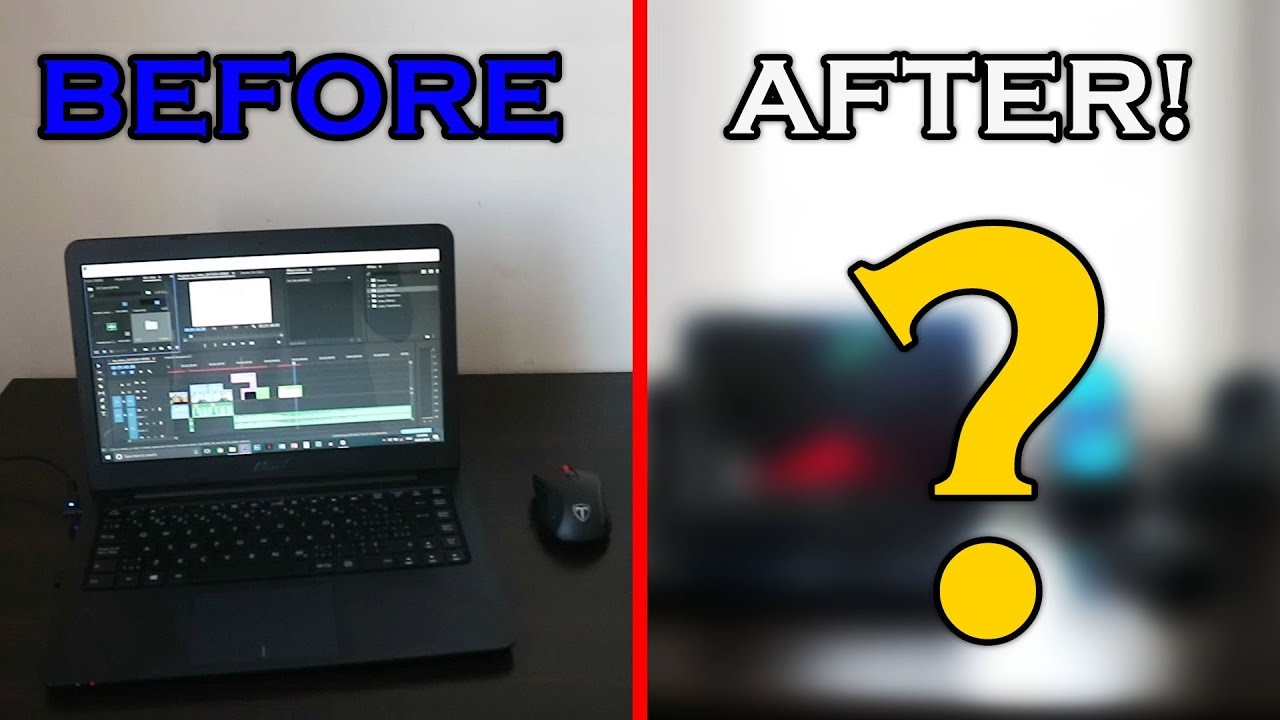 My Ultimate YouTube Setup Makeover! | TSP Tech - YouTube