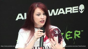 Guild Wars 2 - Q&A The World of Tyria with Ree Soesbee at GamesCom 2011