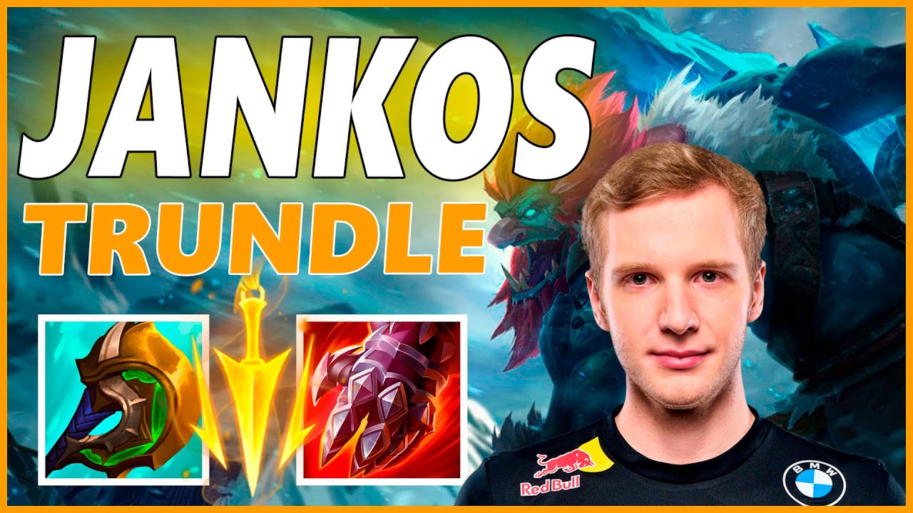 ⚡JANKOS TRUNDLE JUNGLE GAMEPLAY⚡SEASON 12 LEAGUE OF LEGENDS YouTube