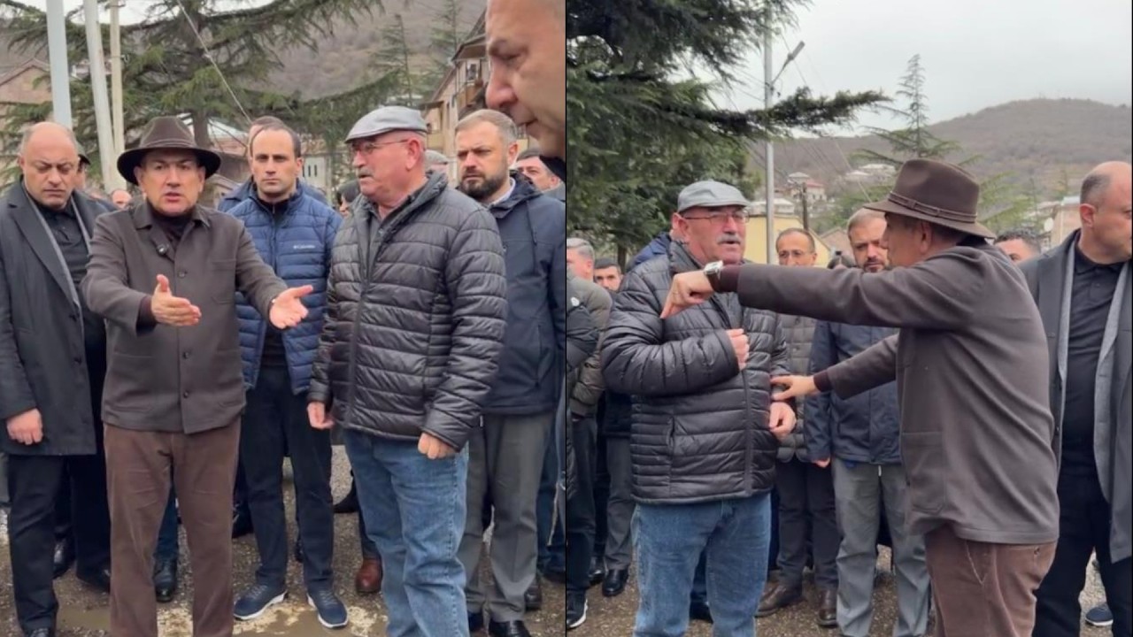 Արա, ինչ ես մուննաթ գալիս. Փաշինյանը հունից դուրս է եկել և բղավում է քաղաքացու վրա