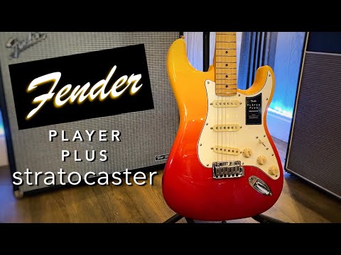 Fender Player Plus Stratocaster - YouTube