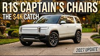 2027 Rivian R1S: New Trims, Captain's Chairs & The Hidden Price Hike Explained