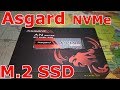 Asgard m.2 NVMe SSD - ожидание | реальность