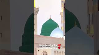 Resulallah Aşkıyla Yanan Yüreğiniz Vuslata Erişir Yakın Zamanda Inşallah🤲