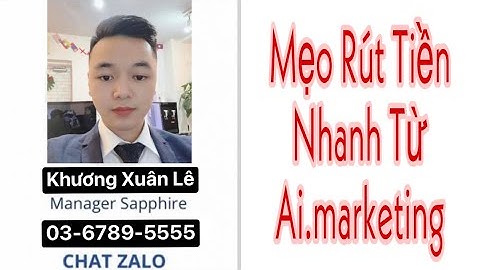 Mẹo Rút Tiền Từ Ai Marketing Siêu Nhanh | Cách Kiểm Tra Trạng Thái Giao Dịch Trên BlockChain