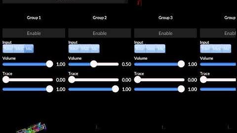 osci studio / mic input test...