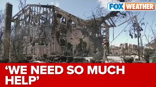 'We Need So Much Help': Hawaii Residents Plead For Help As Community Works To Rebuild After Fires