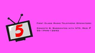 Ociated Broadcasting Company Tv5 Dwet-Tv Sign Off Remade