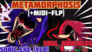 Metamorphosis Fnf Vs Gorefield V1 But Sonic.exe Ycr And Soul Knuckles Sings It