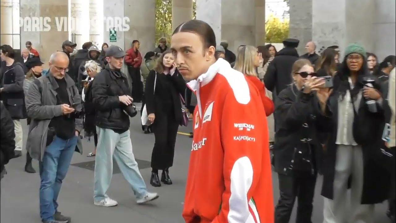 Tommy Cash @ Paris Fashion Week 28 September 2022 show Acne Studios Tommy Cash @ Paris Fashion Week 28 September 2022 show Acne Studios