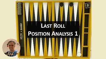 Last Roll Backgammon Position Analysis 1