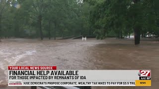 Financial help available for York County residents impacted by remnants of Ida