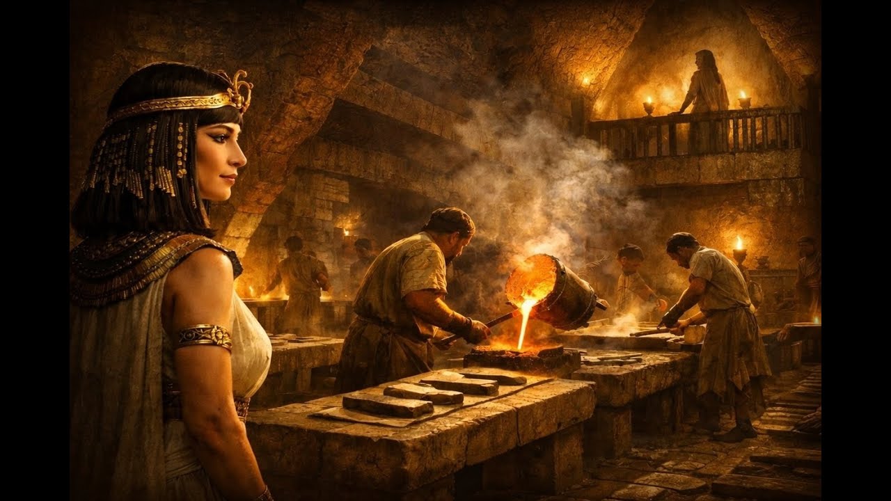 Inside the Forbidden Pyramid | Cleopatra and the Secret Sword Foundry of Ancient Egypt