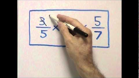 Multiplying 3 Fractions