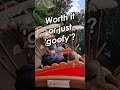 The Barnstormer | POV | Magic Kingdom WDW #shorts
