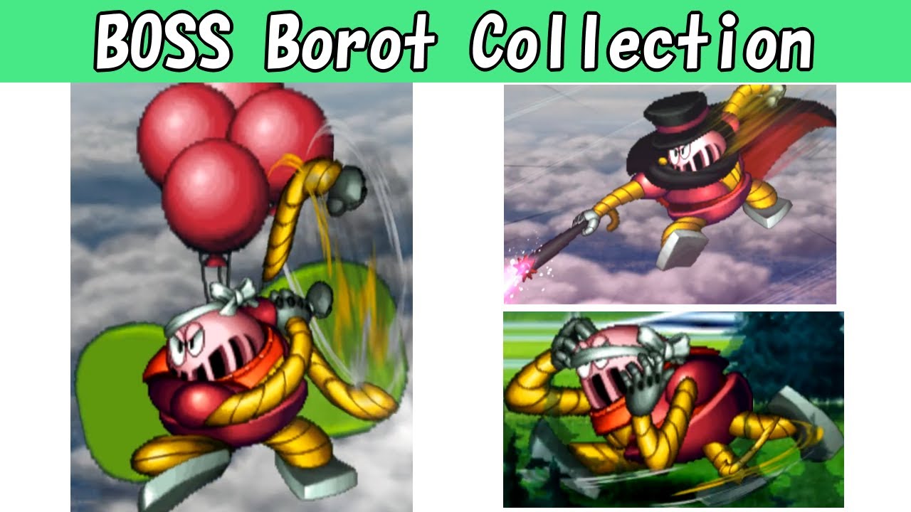 【SRW Z】Boss Borot Collection (English Translations)