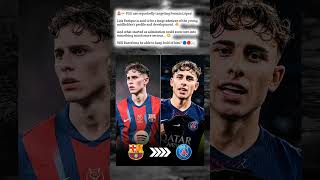Barça vs PSG ⚔️ #ferminlopez #psg #barcelona #luisenrique #lamasia #footballedits #transfernews #fyp