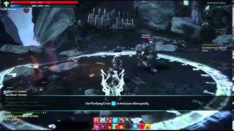 TERA - Priest gameplay - beginner
