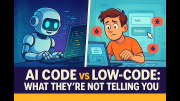 The Truth About AI-Generated Code & No-Code Apps (What You Need to Know!)