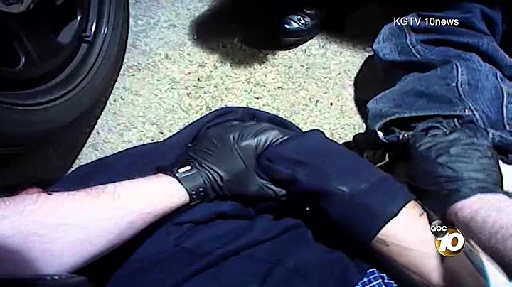 RAW VIDEO: Police body camera video shows Kenneth ...