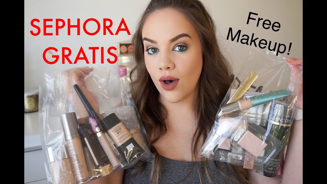 SEPHORA GRATIS HAUL SEPT 2018 Free Makeup For Working At Sephora