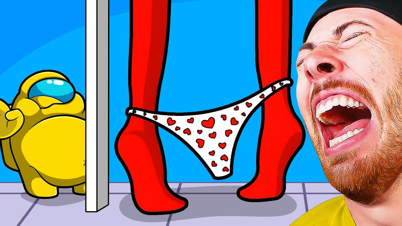 FUNNIEST AMONG US ANIMATIONS ON YOUTUBE!