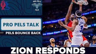 Zion Williamson Responds WIth 36 Point Performance Against Timberwolves | CJ Mccollum 23 PTS