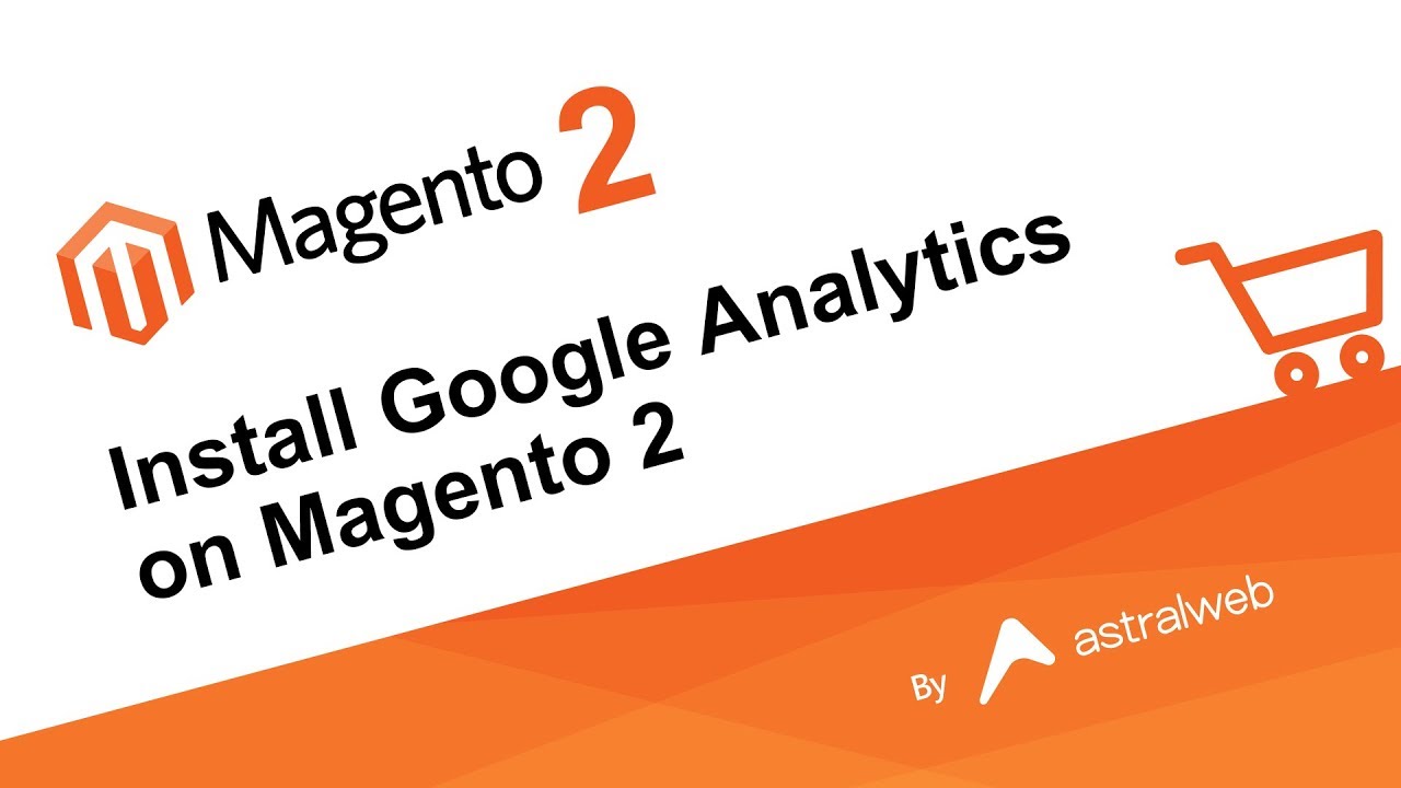 New Magento2にGoogleAnalyticsをインストールする