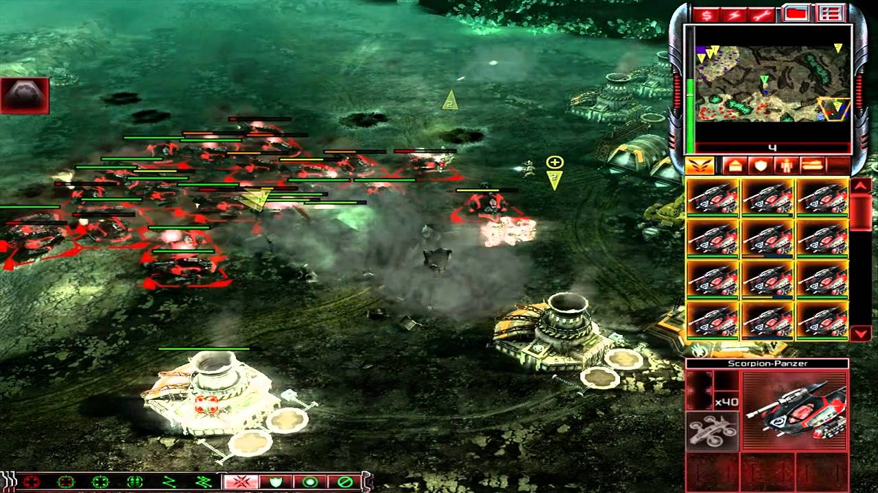 Command And Conquer 3 Tiberium Wars German Let´s Play Command and Conquer 3 Tiberium Wars german Nod #28 - YouTube