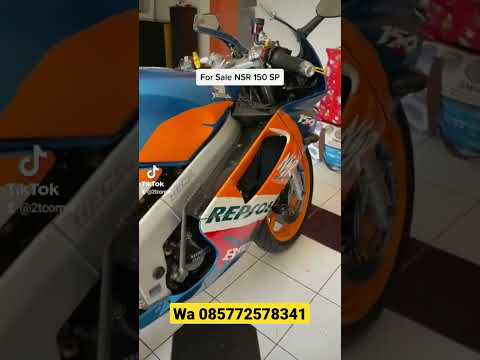 Video Honda NSR 150 SP - youtube