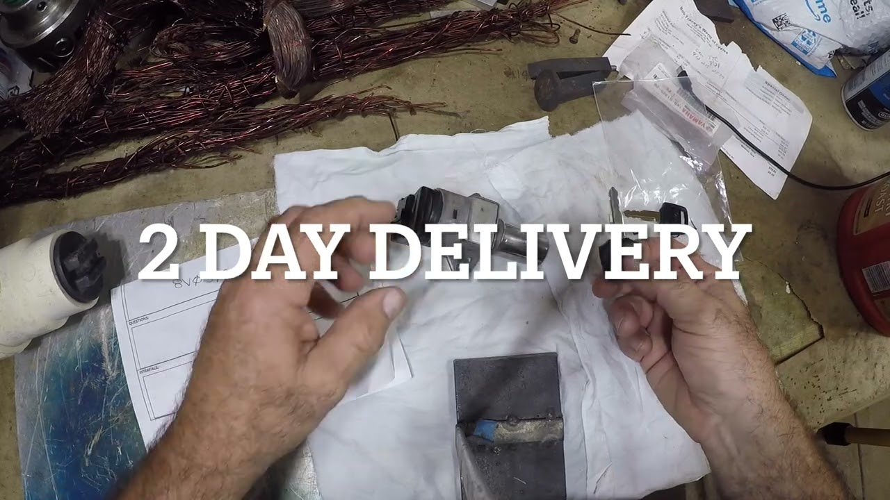 Lost Motorcycle Key - How To Get A New Key