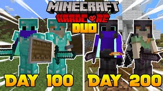 200 Days - [Duo Hardcore Minecraft]