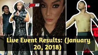 WWE 205 Live Event Results (January 20, 2018) - wwe rumors 2018 - WrestleTalk News Jan. 2018