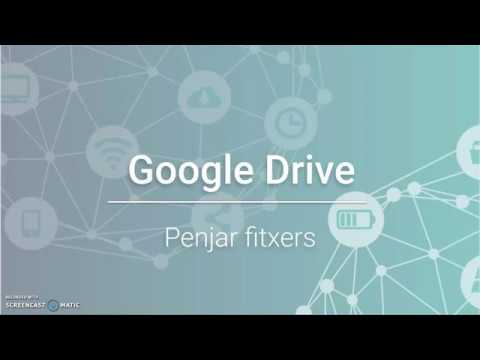 Vídeo: On Penjar Fitxers