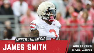 James Smith shares how Ohio State s new-look defense is coming together after seven practices
