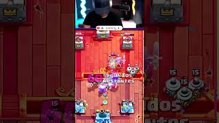DEFENSAS CON 10,000 IQ en TOP de CR! 🤯