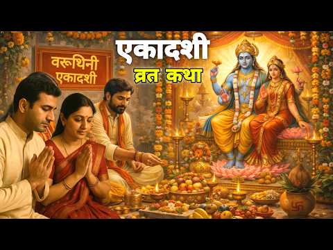 एकादशी व्रत कथा | Varuthini ekadashi vrat katha 2026